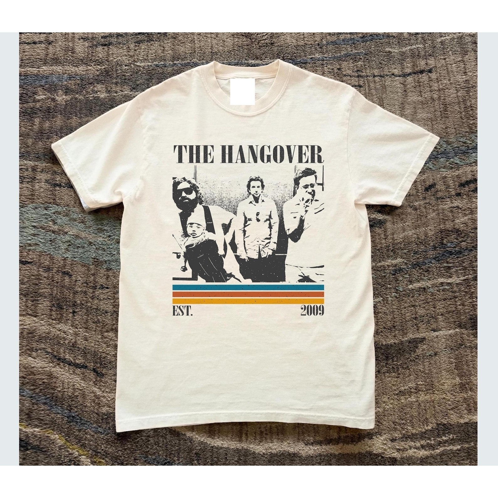 The Hangover Movie Shirt Retro Tee
